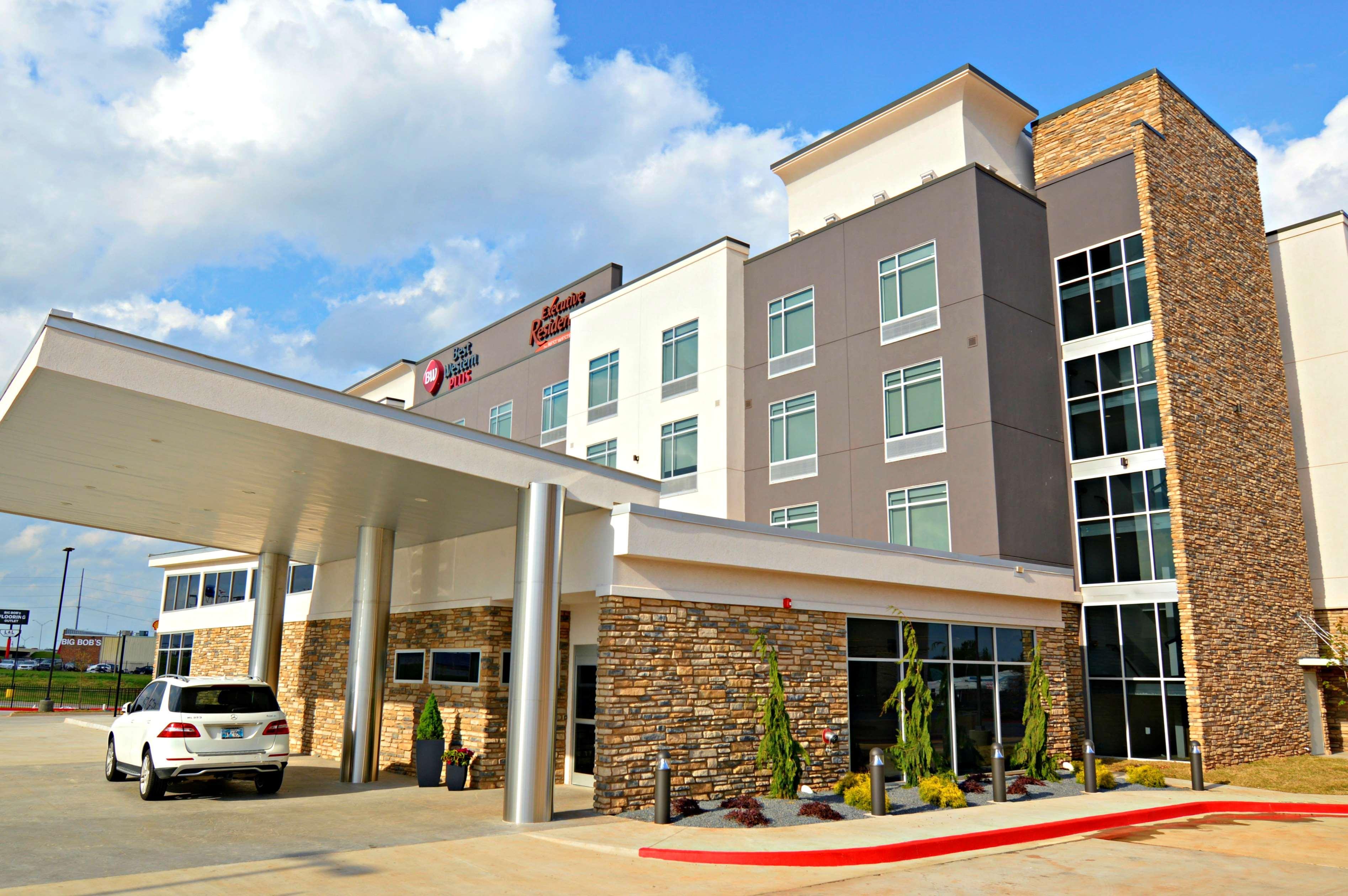 Best Western Plus Executive Residency Oklahoma City I-35 Eksteriør bilde